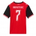 Østerrike Marko Arnautovic #7 Hjemmedrakt VM 2026 Kortermet